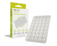 Mobile Origin Sticker Phone Mount O1 clear white - 1363076 - zdjęcie 1